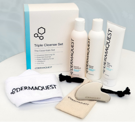 DermaQuest Mother's Day Triple Cleanse Set