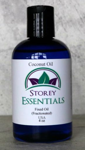 Fractionated Coconut Oil