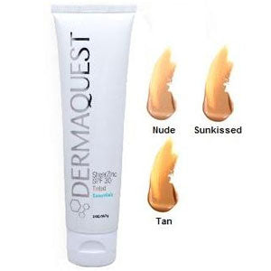 DermaQuest SheerZinc SPF 30 Tinted